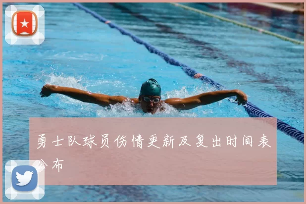 勇士队球员伤情更新及复出时间表公布