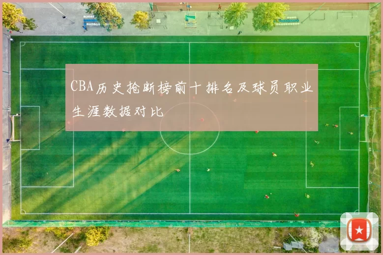 CBA历史抢断榜前十排名及球员职业生涯数据对比