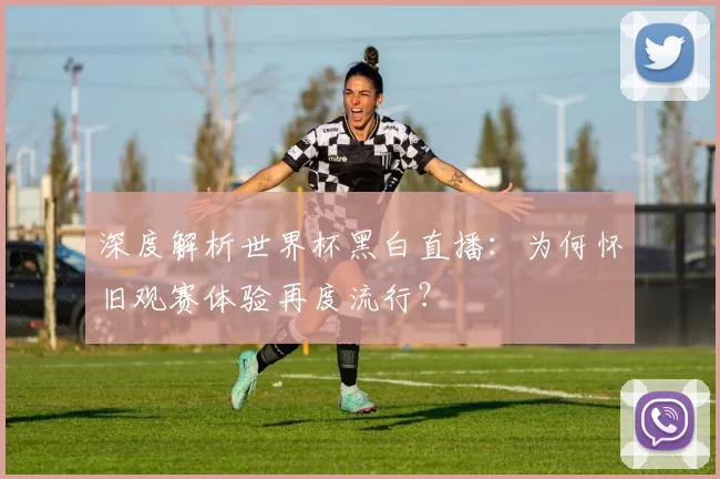 深度解析世界杯黑白直播:为何怀旧观赛体验再度流行?