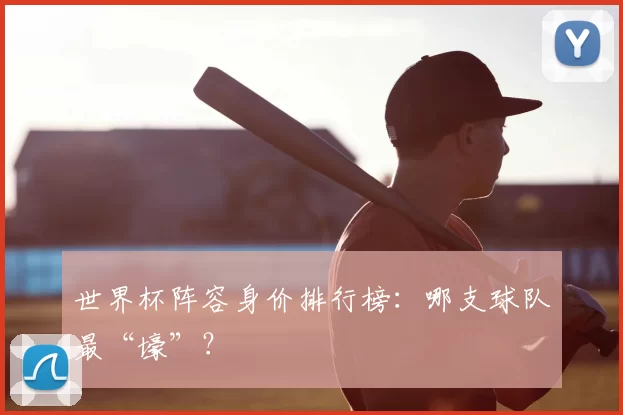 世界杯阵容身价排行榜：哪支球队最“壕”？