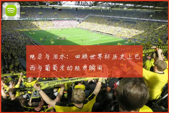 绝杀与泪水:回顾世界杯历史上巴西与葡萄牙的经典瞬间