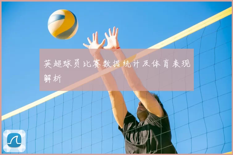 英超球员比赛数据统计及体育表现解析