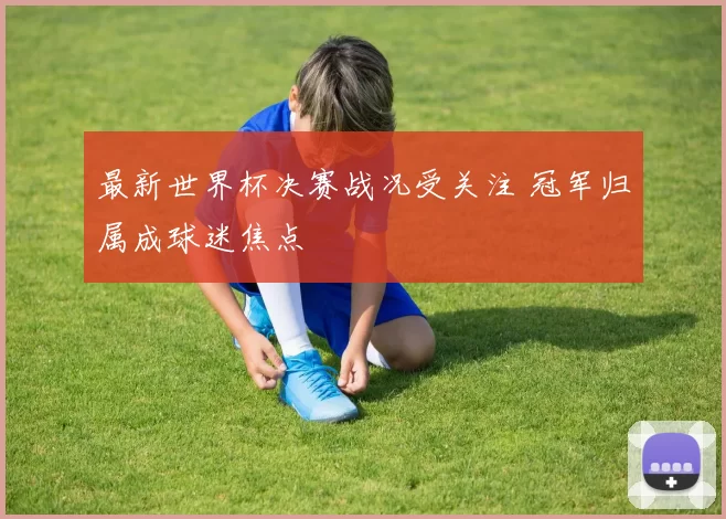 最新世界杯决赛战况受关注 冠军归属成球迷焦点