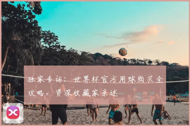 独家专访：世界杯官方用球购买全攻略，资深收藏家亲述